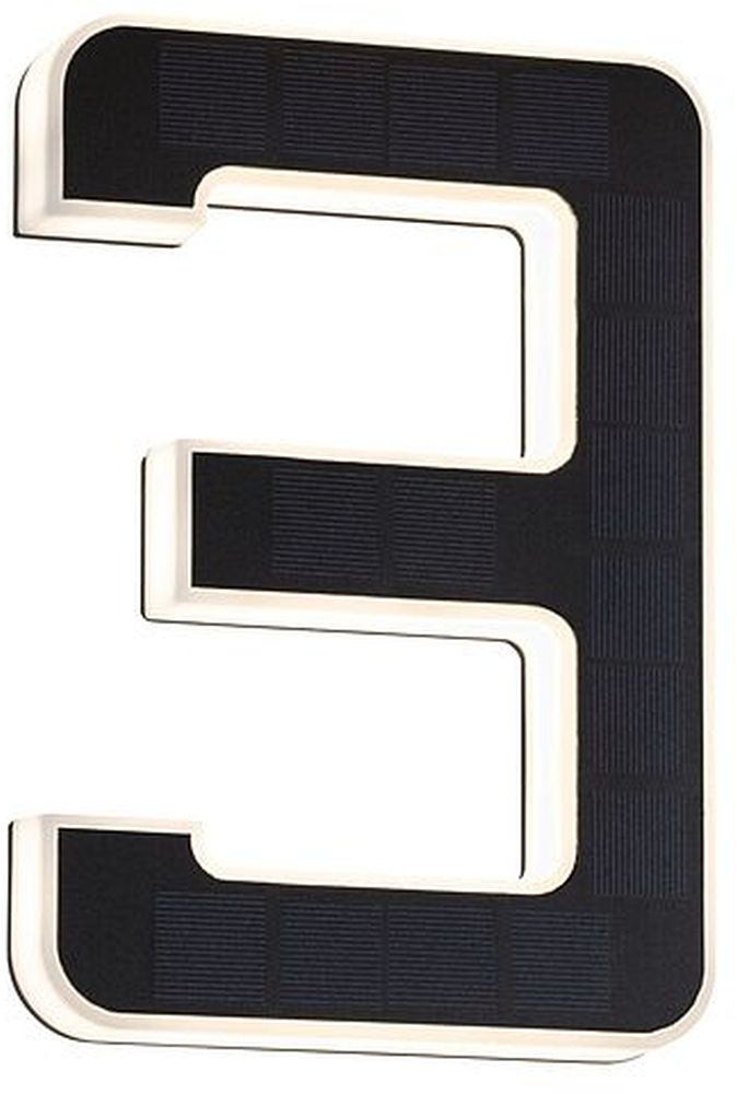 Paulmann Outdoor Solar lampada da parete 1x0.2 W nero 79844