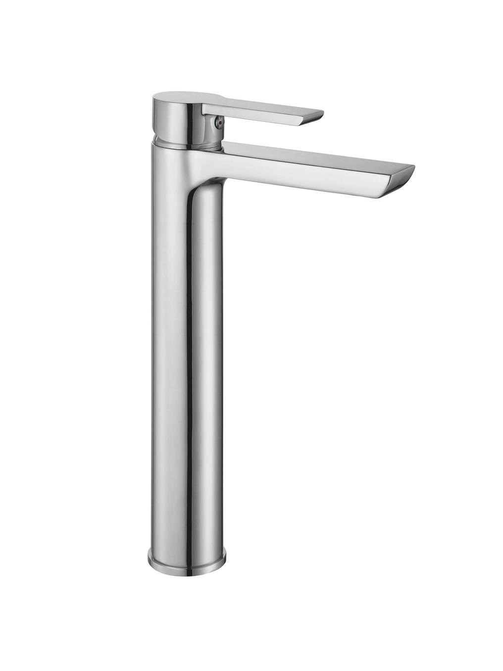 Rea Argus rubinetto per lavabo verticale cromo REA-B6209