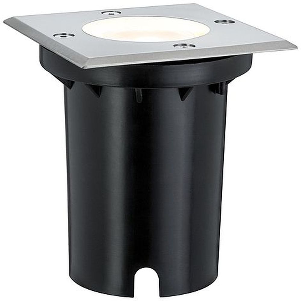 Paulmann Special lampada da terra da giardino 1x3.5 W acciaio 93993