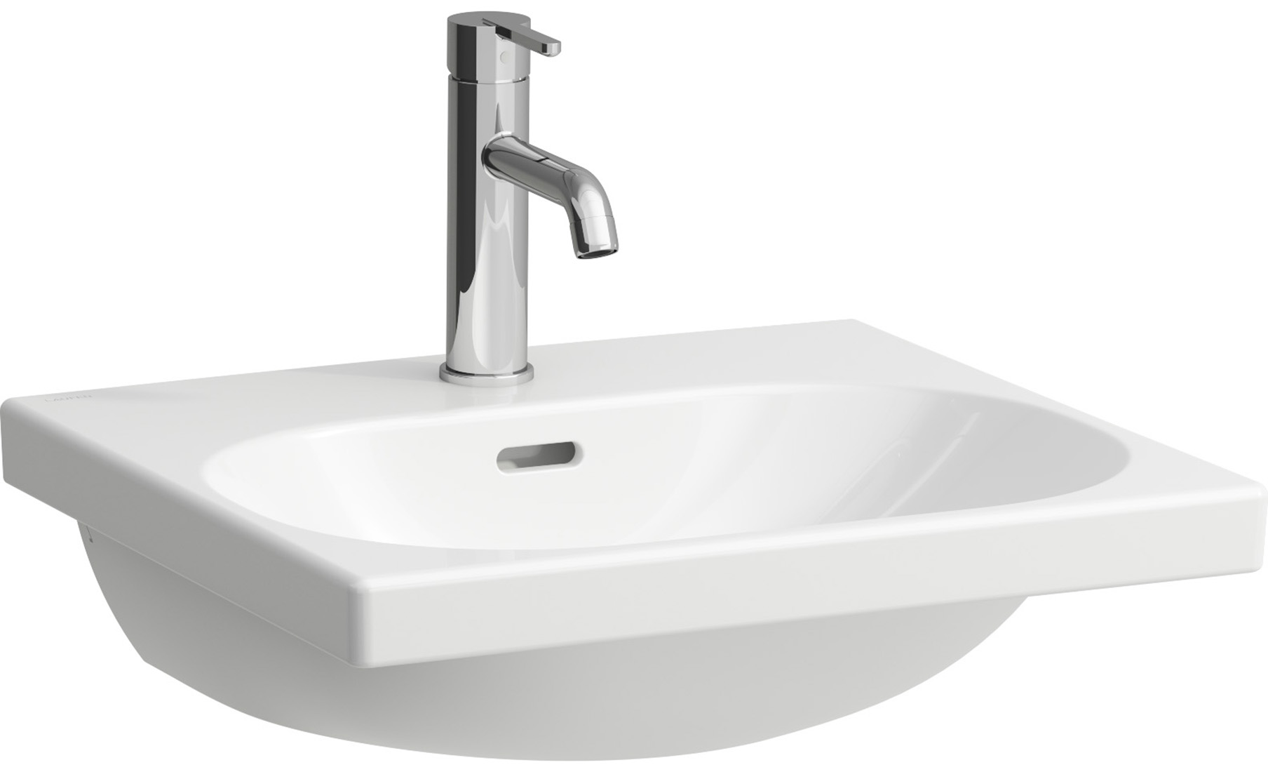 Laufen Lua lavabo 50x46 cm rettangolare da mobile bianco H8100810001091