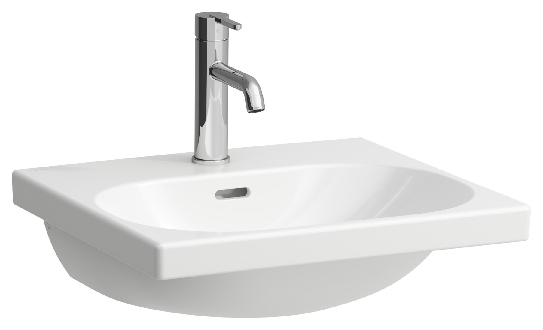 Laufen Lua lavabo 50x46 cm rettangolare a parete bianco H8160810001041
