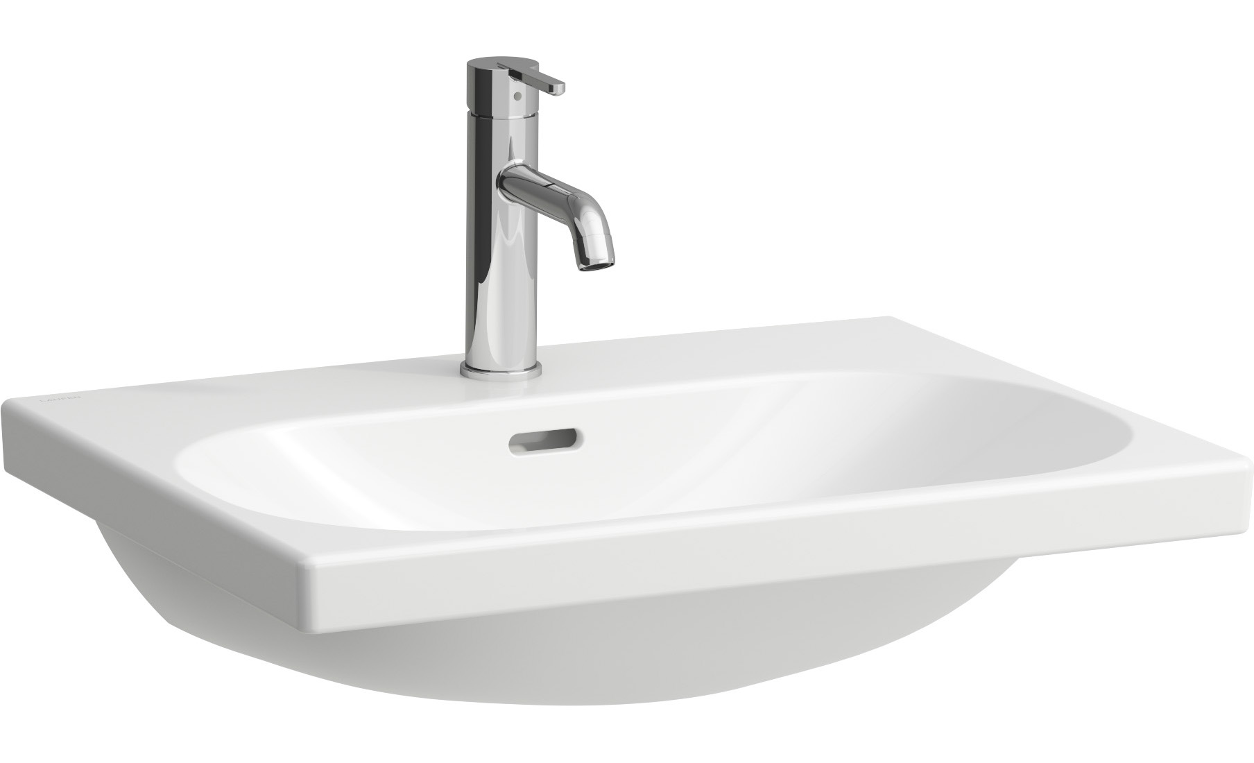 Laufen Lua lavabo 60x46 cm rettangolare da mobile bianco H8100830001041