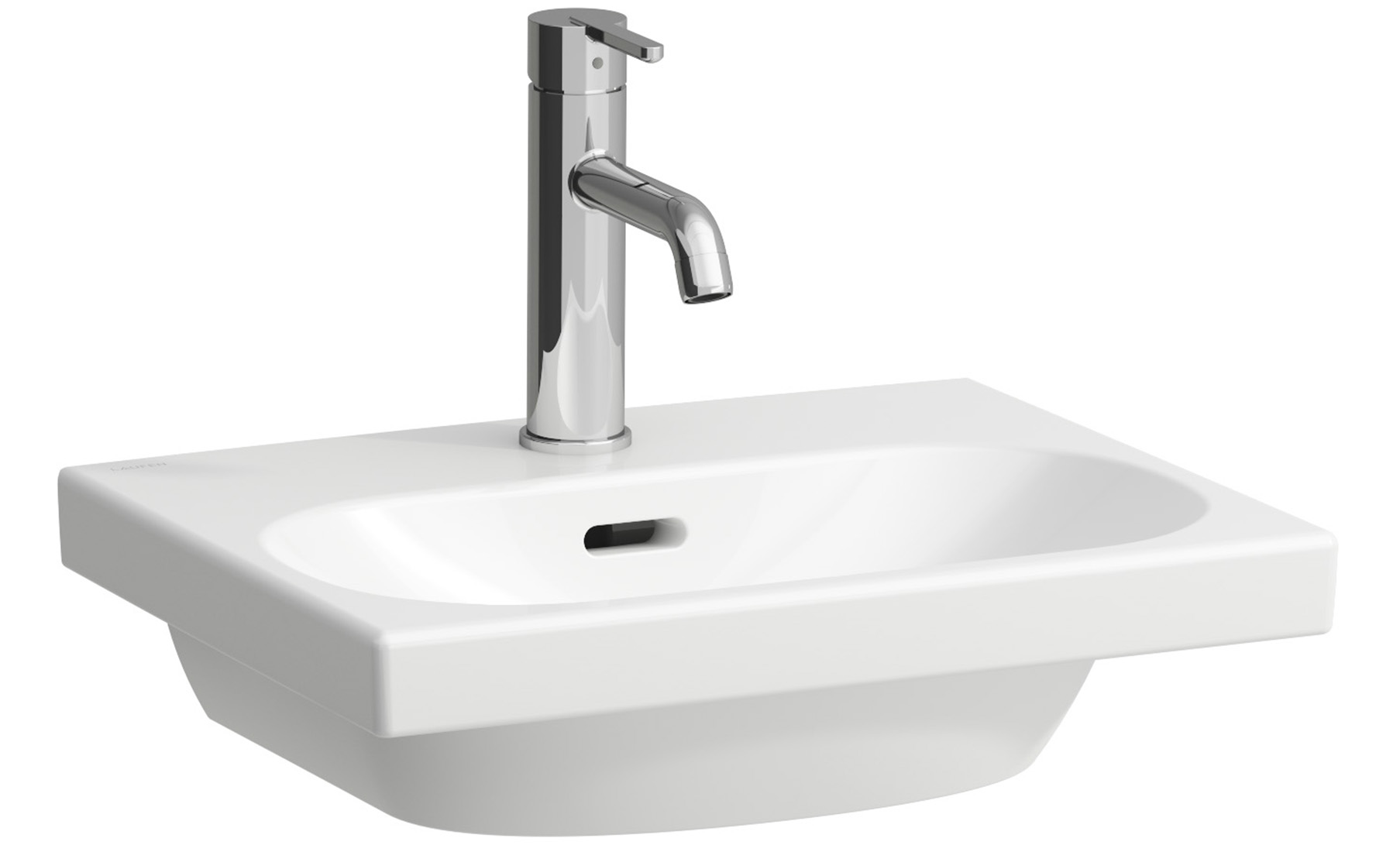 Laufen Lua lavabo 45x35 cm rettangolare a parete bianco H8150810001041