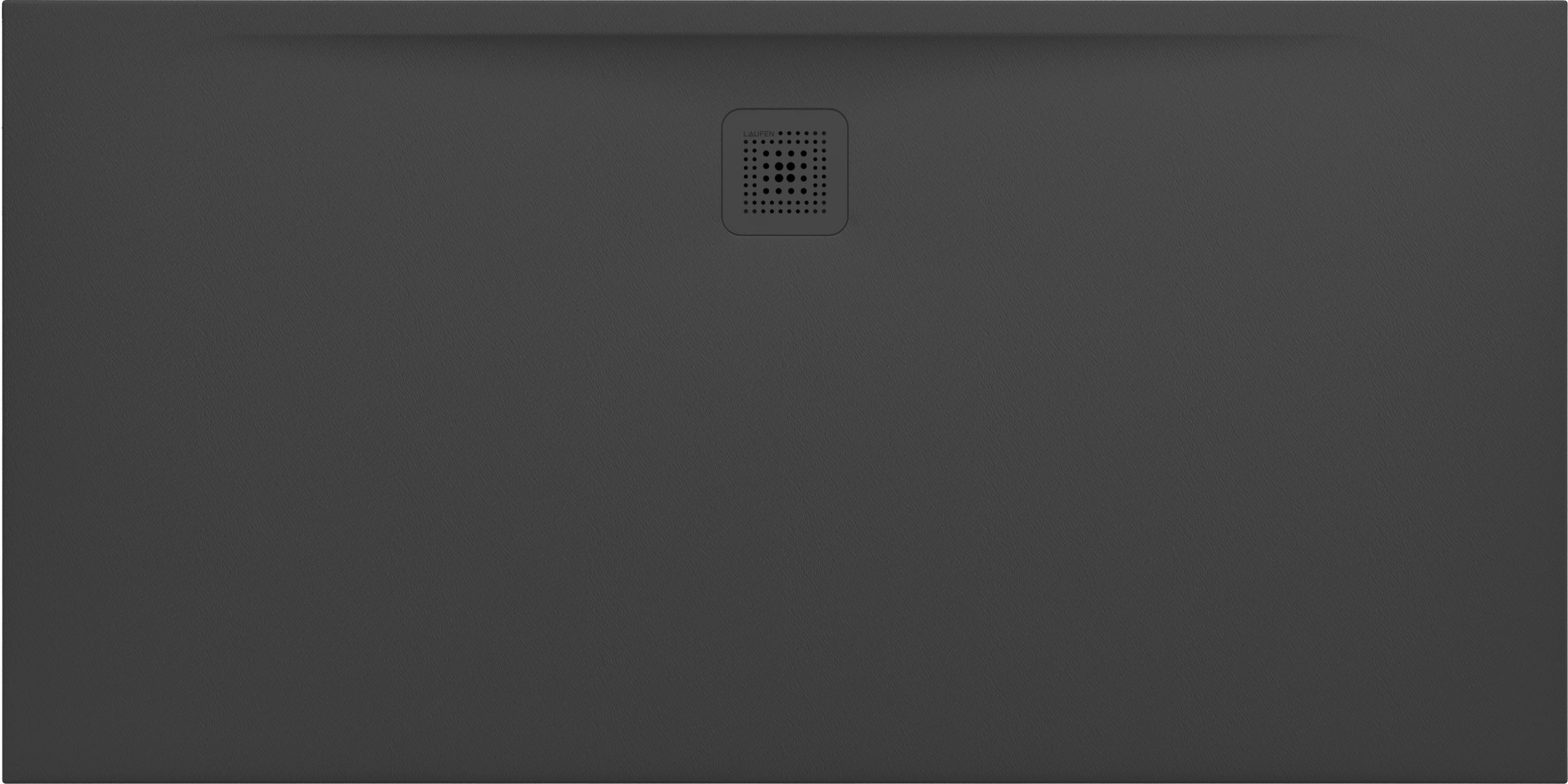 Laufen Pro piatto doccia rettangolare 160x80 cm nero H2109540800001