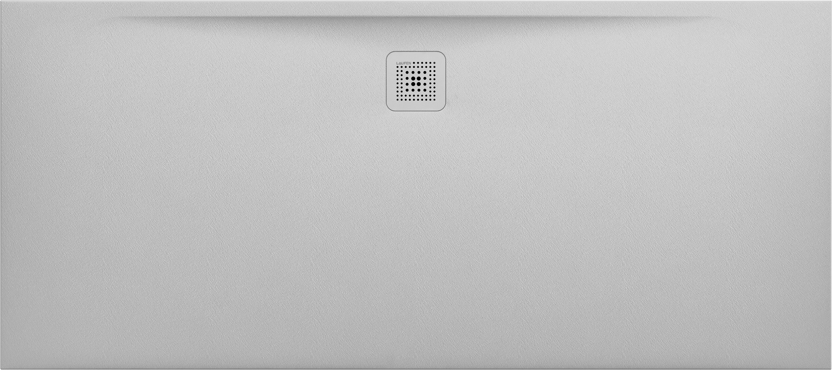 Laufen Pro piatto doccia rettangolare 180x80 cm calcestruzzo H2109550790001