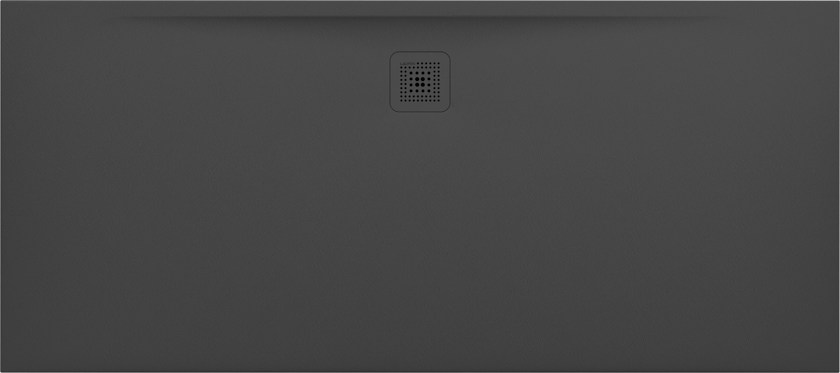 Laufen Pro piatto doccia rettangolare 180x80 cm nero H2109550800001