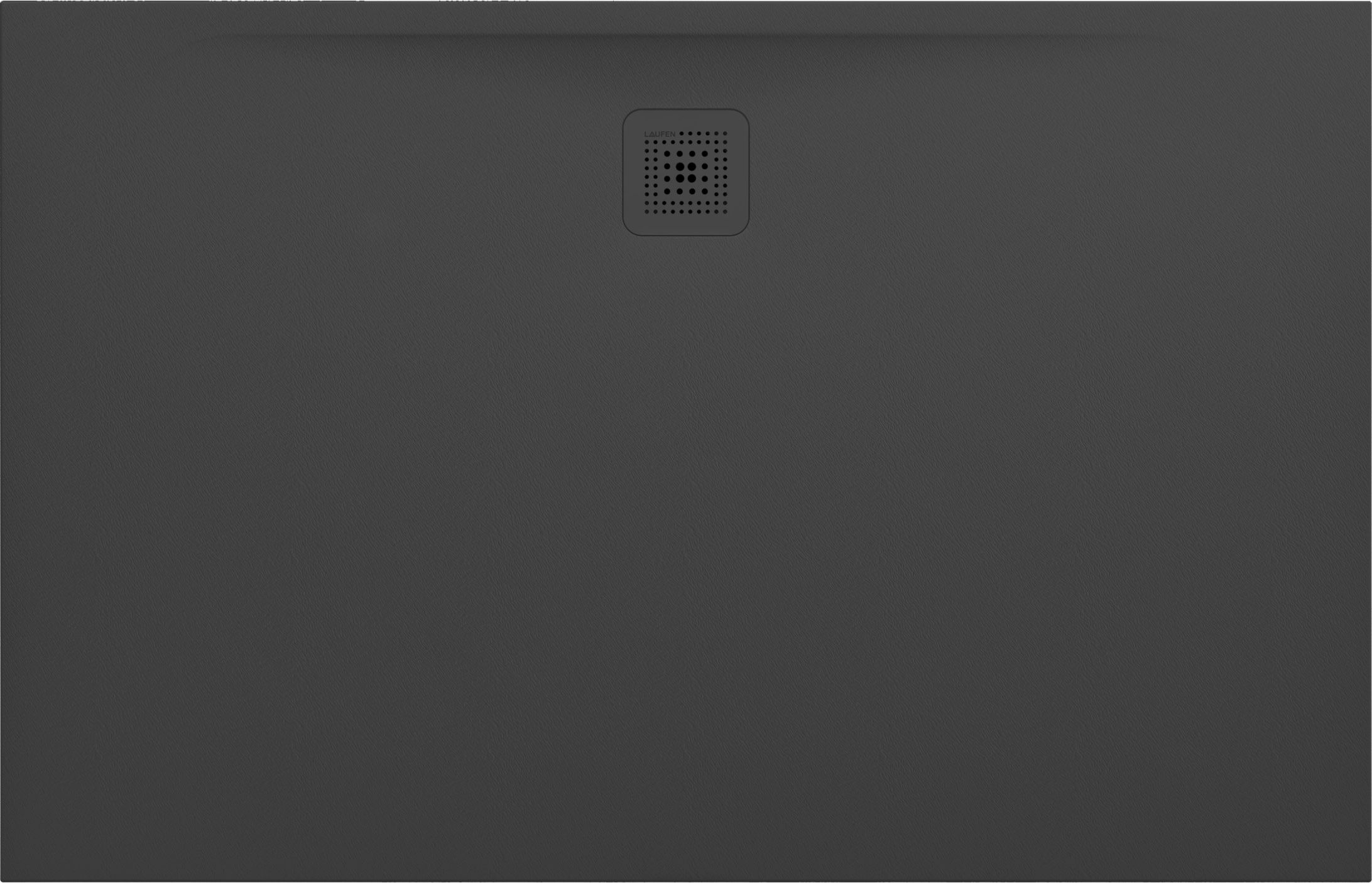 Laufen Pro piatto doccia rettangolare 140x90 cm nero H2109590800001