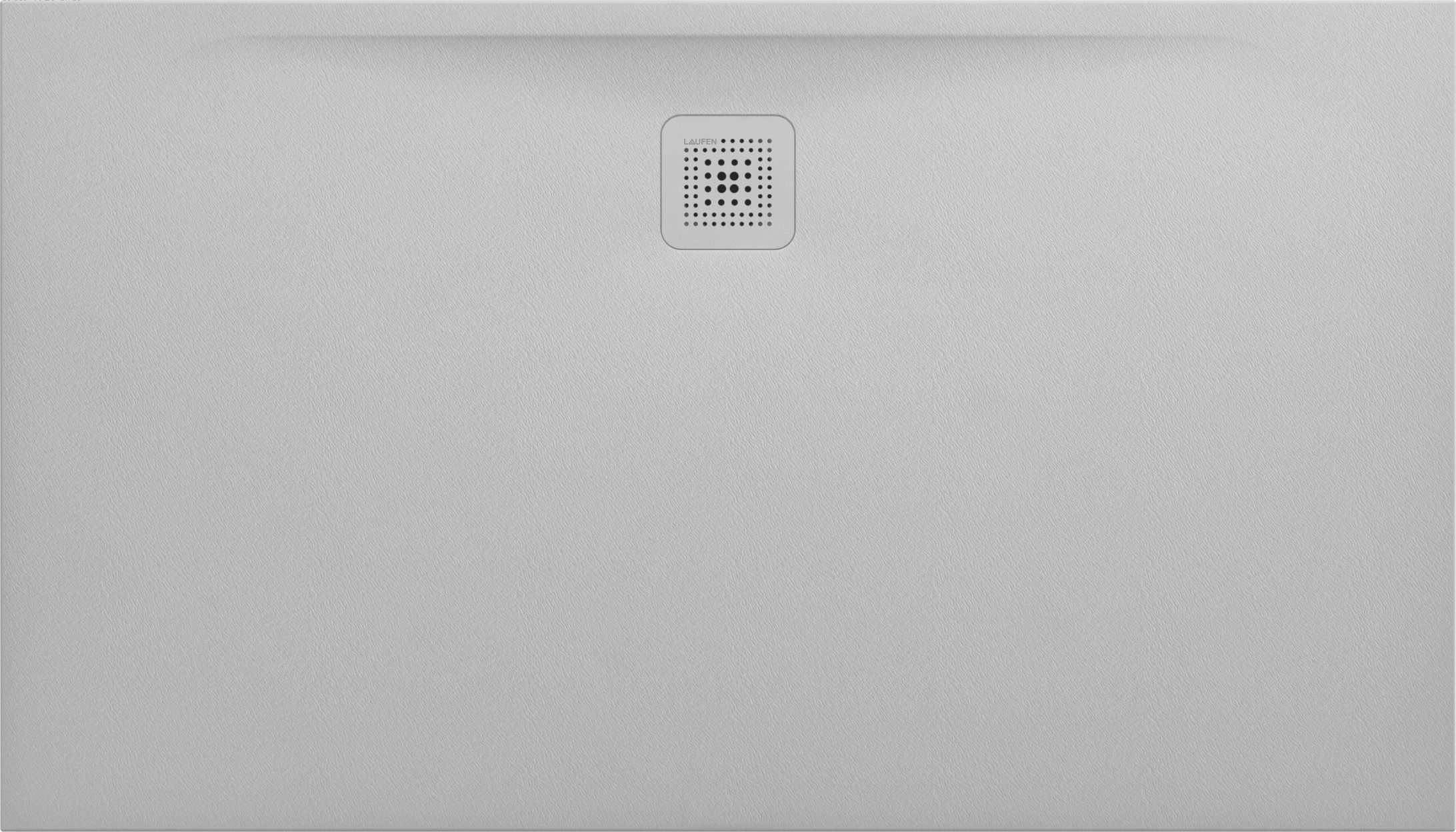 Laufen Pro piatto doccia rettangolare 160x100 cm calcestruzzo H2119550790001