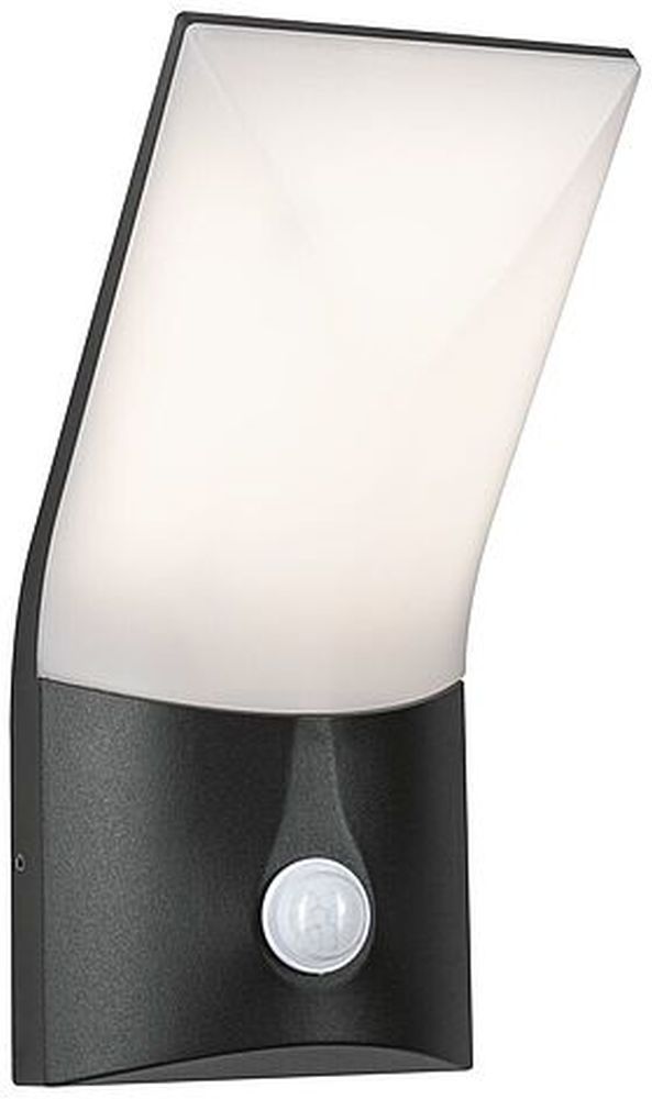 Paulmann Adya lampada da parete per esterni 1x10 W grafite 94402