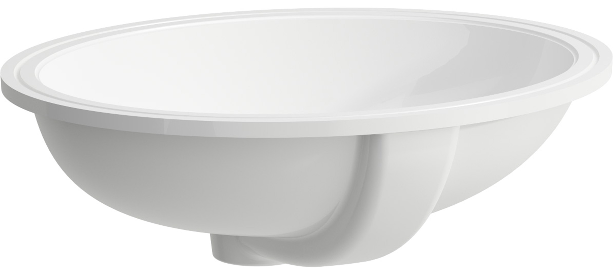 Laufen Savoy lavabo 44x36 cm ovale sottopiano bianco H8189420001091