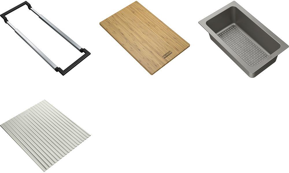 Franke All-in set di accessori 112.0655.483