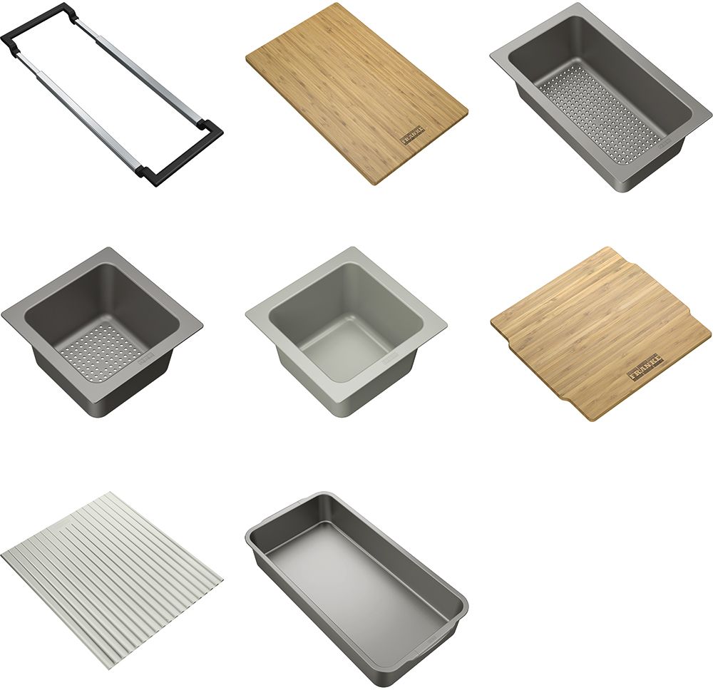 Franke All-in set di accessori 112.0655.489