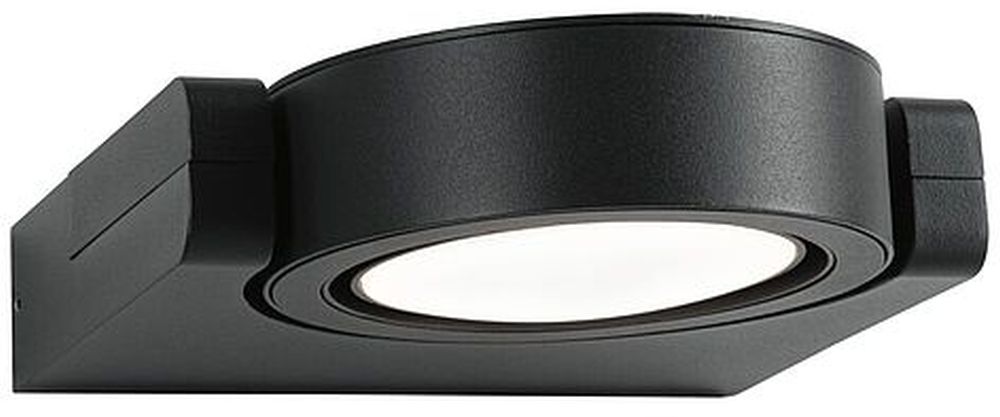 Paulmann Swivea lampada da parete per esterni 1x8 W grafite 94406