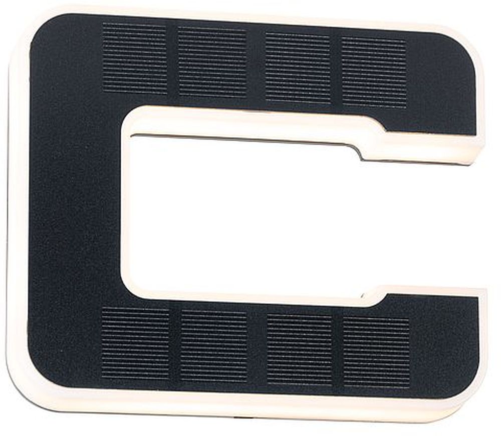 Paulmann Outdoor Solar lampada da parete 1x0.2 W nero 94652