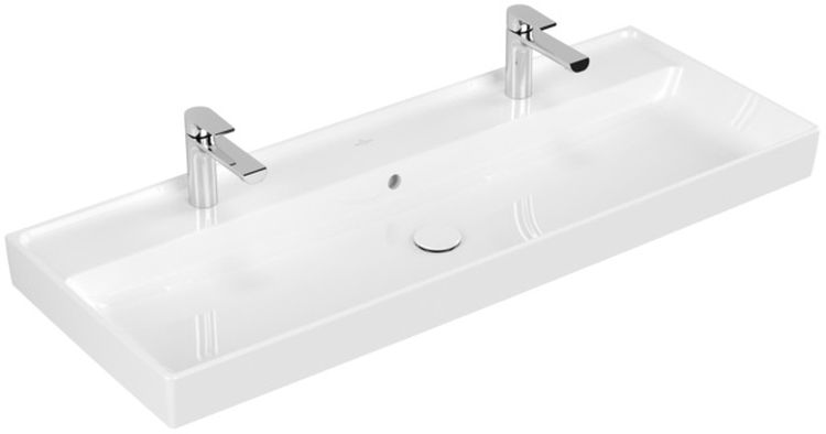 Villeroy & Boch Collaro lavabo 120x47 cm rettangolare da mobile bianco 4A33C4R1