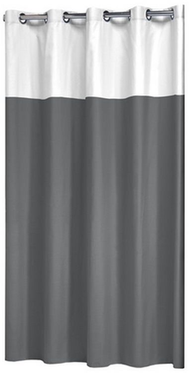 Sealskin Double tenda doccia 200x180 cm bianco-grigio 233521314
