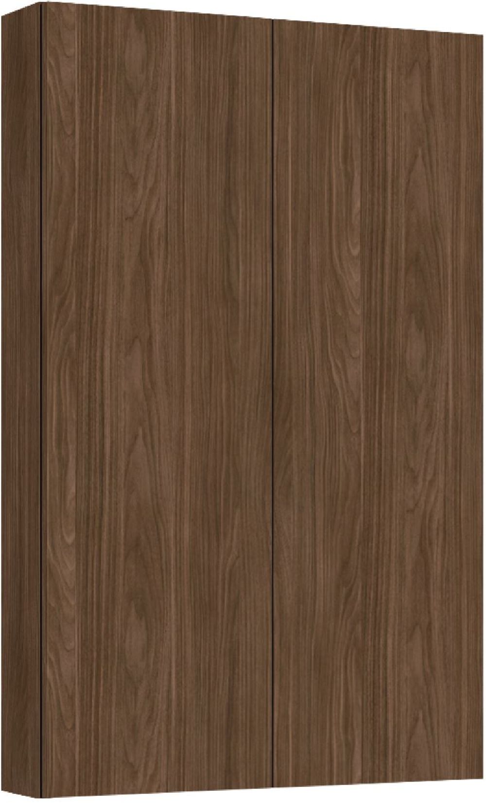 Elita For All armadietto 50x12.6x80 cm laterale sospeso noce RE140500067060