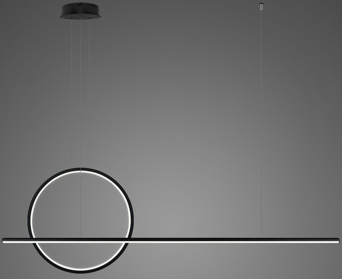 Altavola Design Linea lampada sospesa 2x32 W nero LA087/PX143_40_3k_black