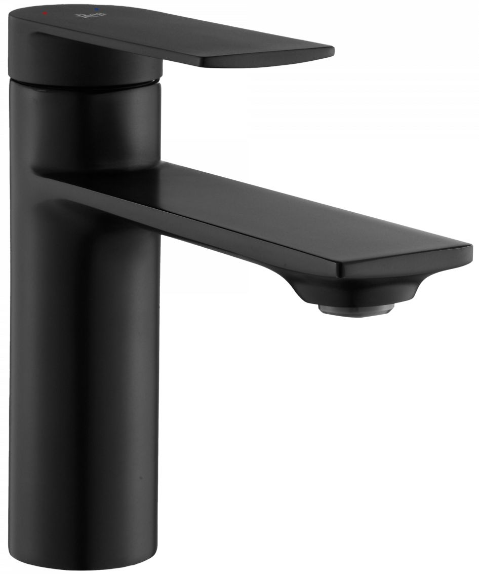 Rea Storm rubinetto per lavabo verticale nero REA-B9986