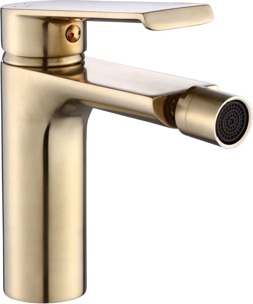 Rea Hass rubinetto per bidet verticale oro REA-B9970