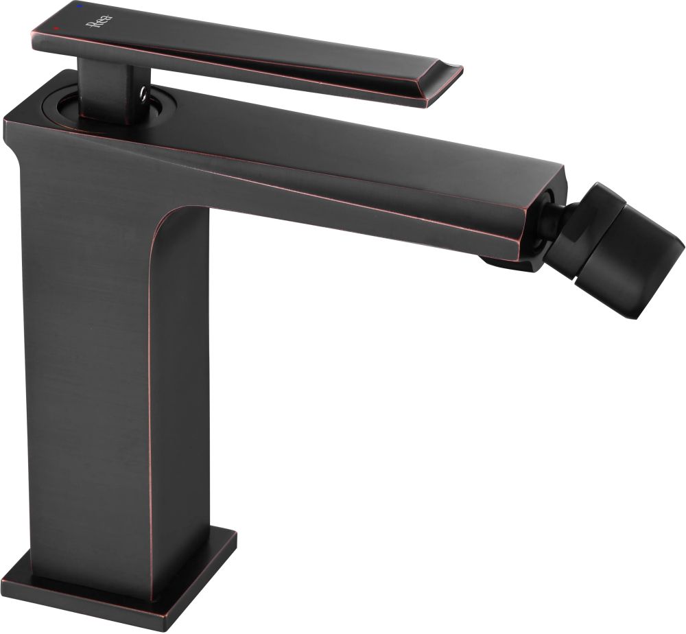 Rea Romano rubinetto per bidet verticale nero REA-B9901
