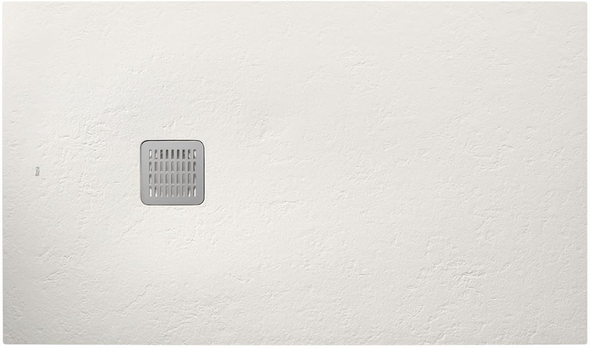 Roca Terran piatto doccia rettangolare con sifone 140x90 cm beige AP10157838401650