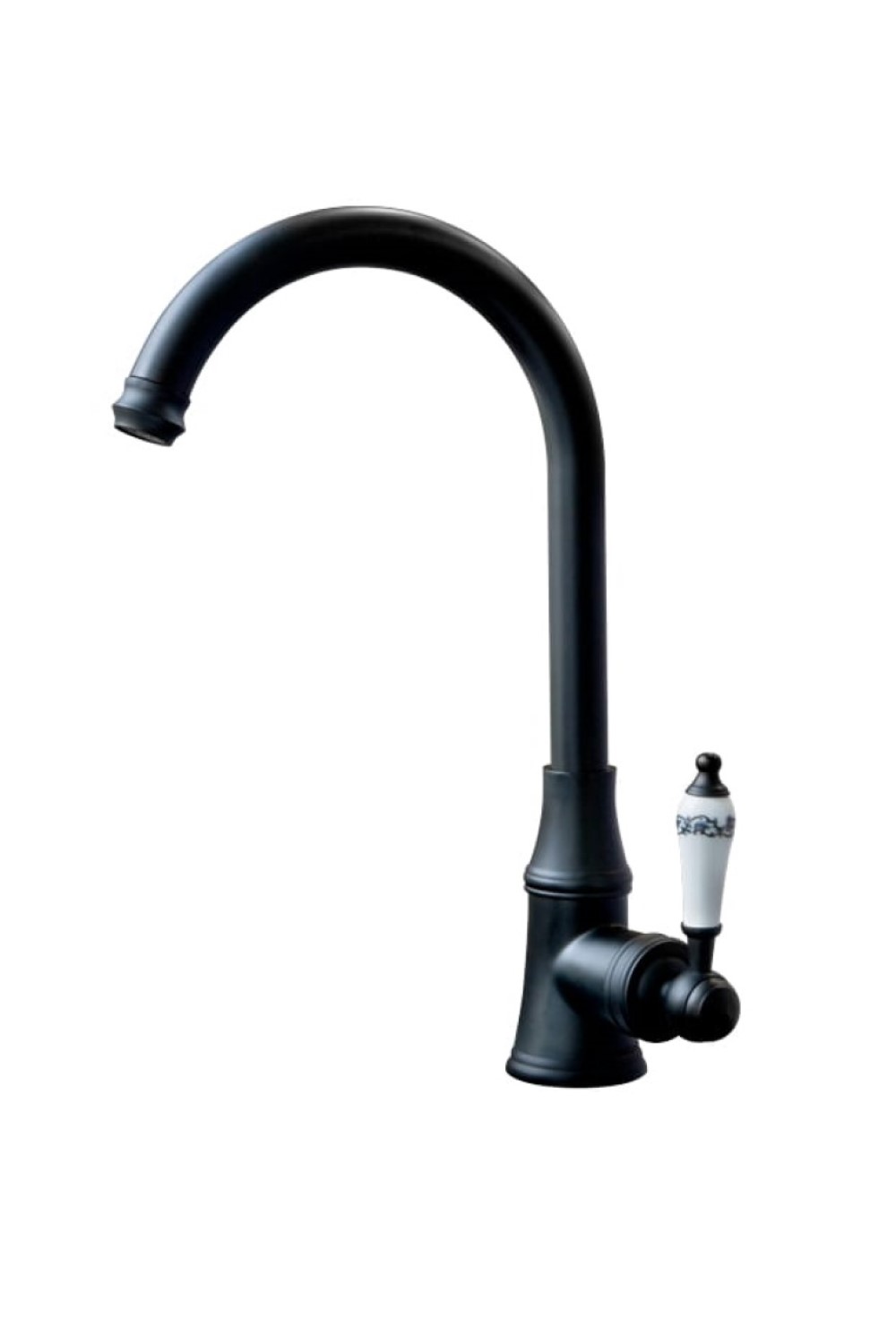 Berg Indygo rubinetto da cucina verticale nero 170-33B