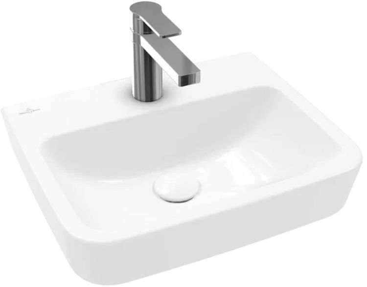 Villeroy & Boch O.Novo lavabo 45x37 cm rettangolare a parete bianco 43444601