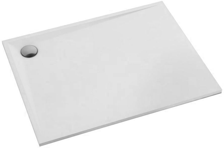 Schedpol Etrusco piatto doccia rettangolare 90x80 cm bianco 3.472