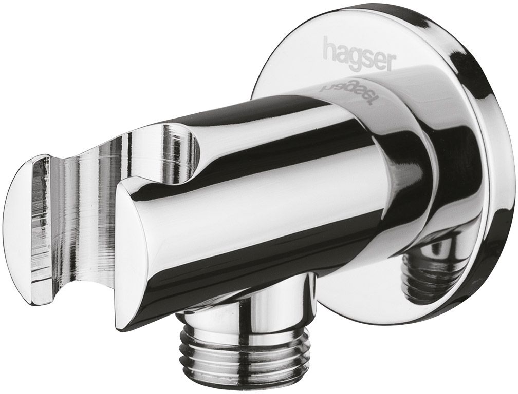 Hagser Kerstin prese d'acqua con supporto doccetta cromo HGR11000037