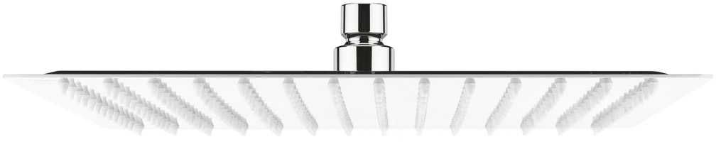 Hagser Ella soffione doccia 30x30 cm quadrata cromo HGR13000037