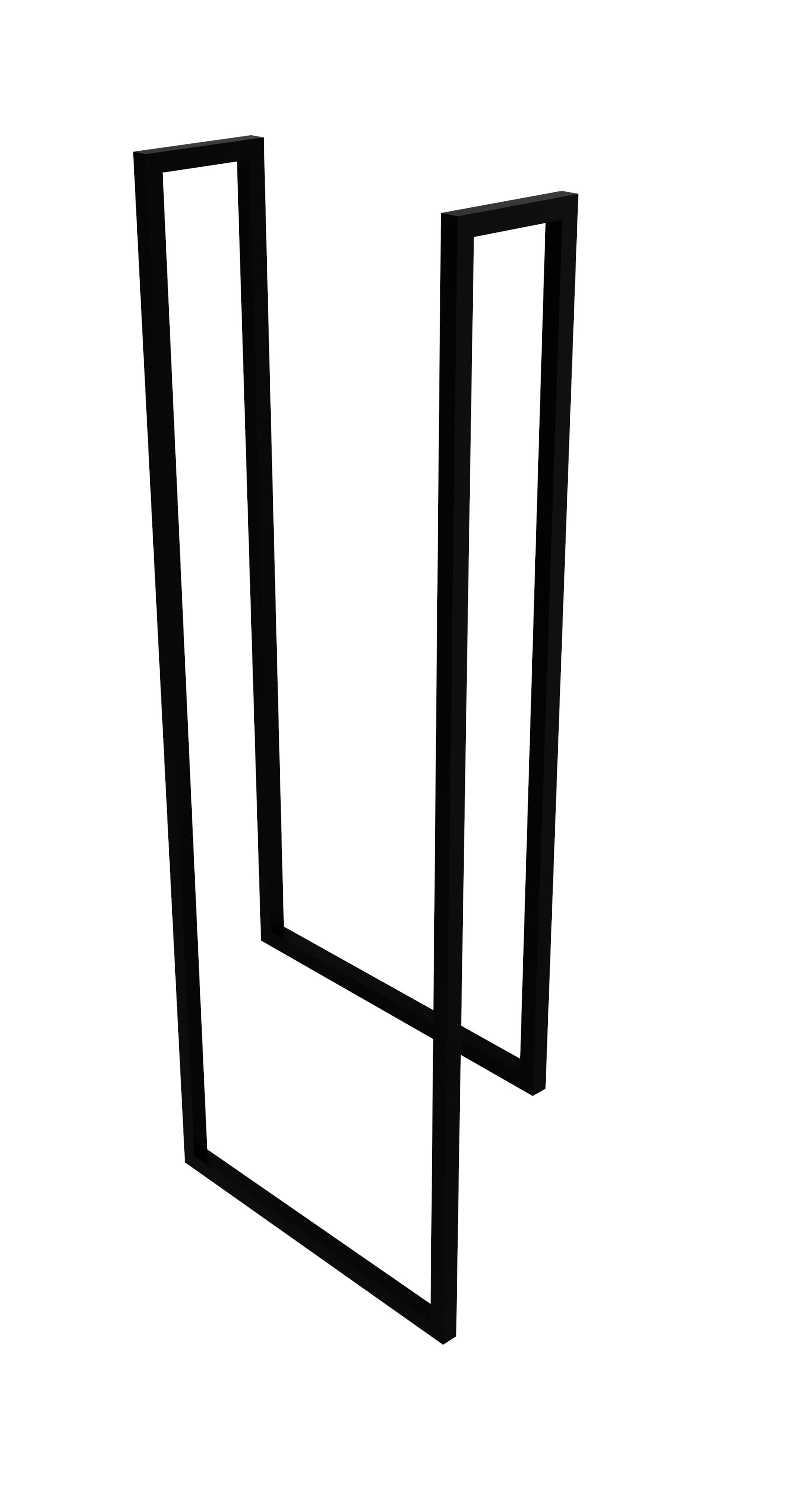 LaVita Mindoro portasciugamani nero 5900378312505