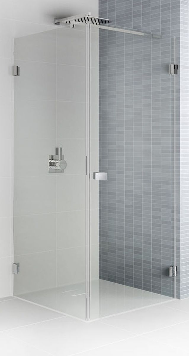 Riho Scandic box doccia 90x80 cm rettangolare nero opaca/vetro trasparente G001038121