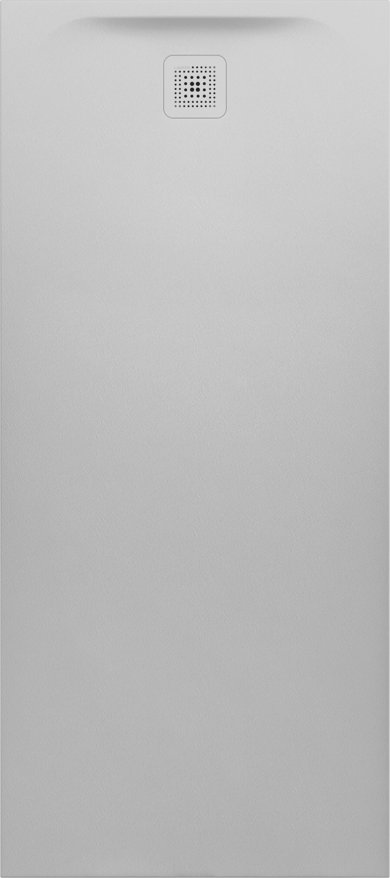 Laufen Pro piatto doccia rettangolare 180x80 cm calcestruzzo H2119590790001