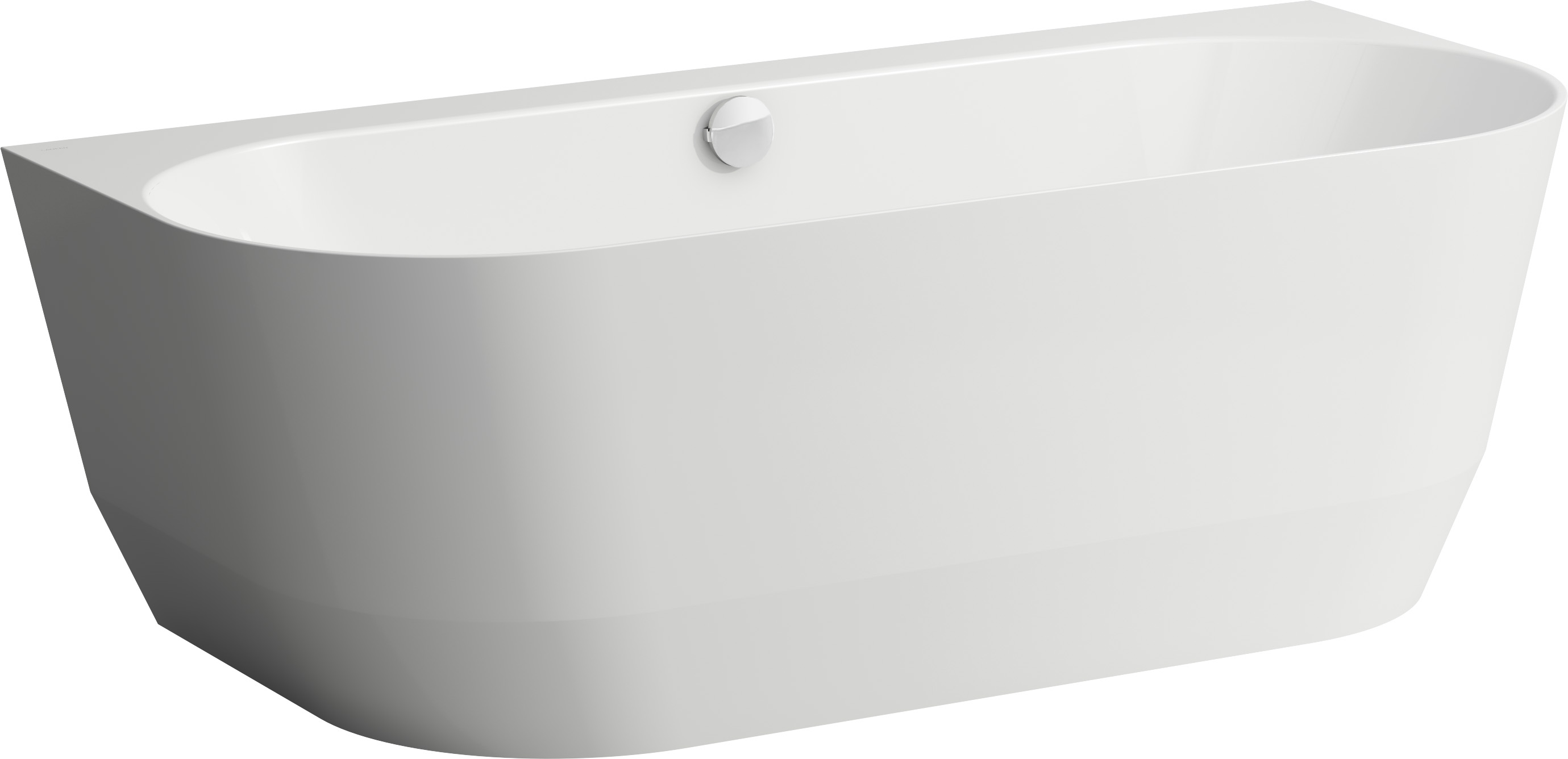 Laufen Pro vasca da bagno freestanding 180x80 cm rettangolare bianco H2459570000001