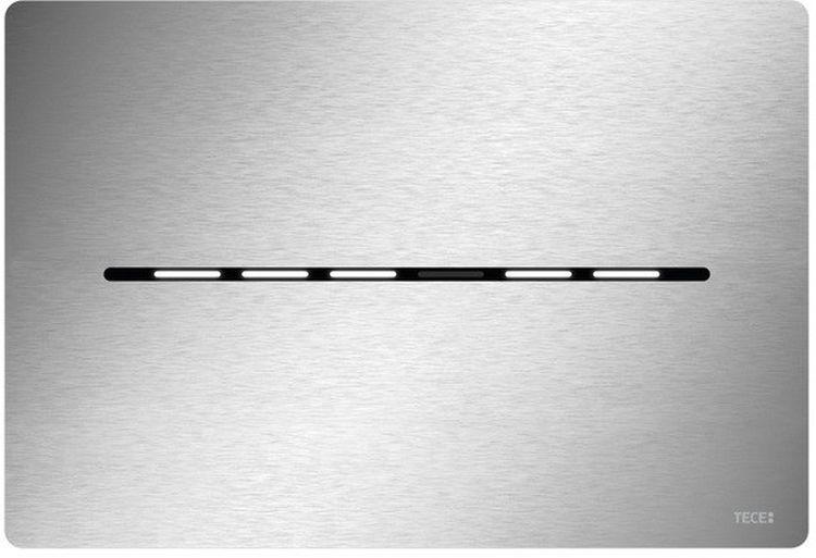 Tece Solid placca di comando per WC acciaio 9240464