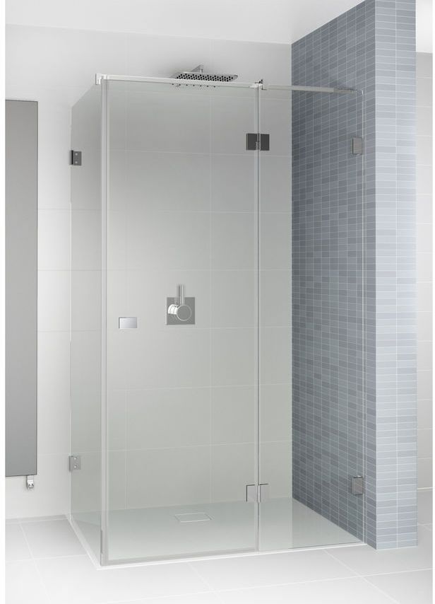 Riho Scandic box doccia 120x100 cm rettangolare nero opaca/vetro trasparente G001068121