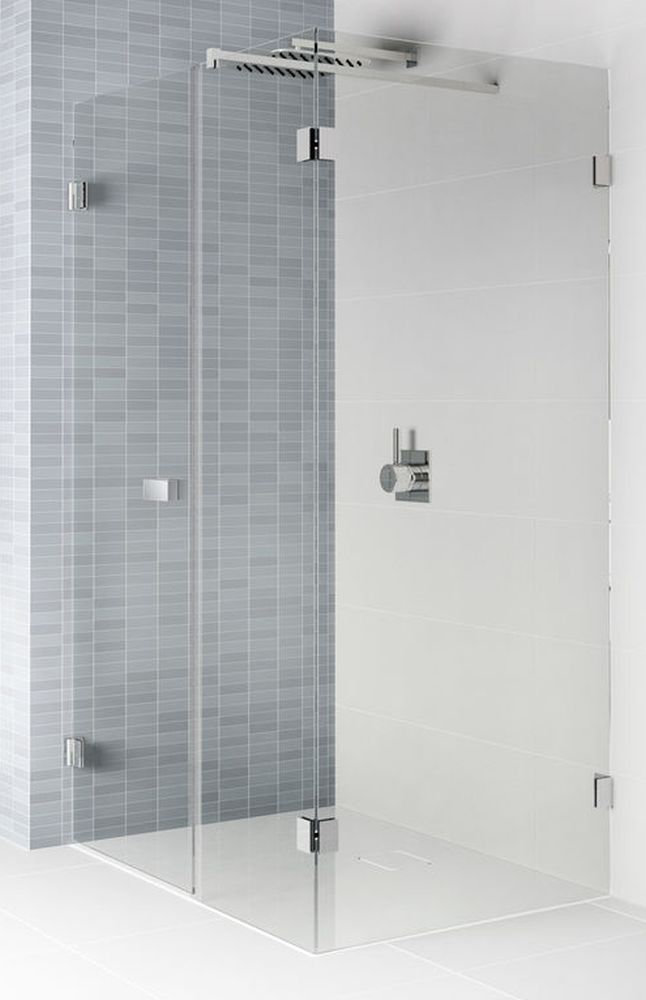 Riho Scandic box doccia 160x90 cm rettangolare cromo lucida/vetro trasparente G001097120