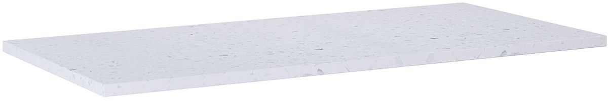 Elita ElitStone piano sopra armadietto 100.8x46 cm bianco RE051000035290