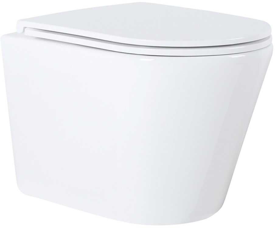 Hagser Otis copriwater a discesa lenta bianco HGR70000045