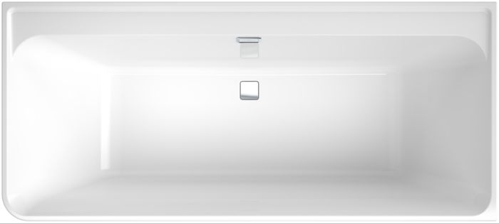 Villeroy & Boch Collaro vasca da bagno rettangolare 179x79 cm bianco UBA180COR9CR00VD01
