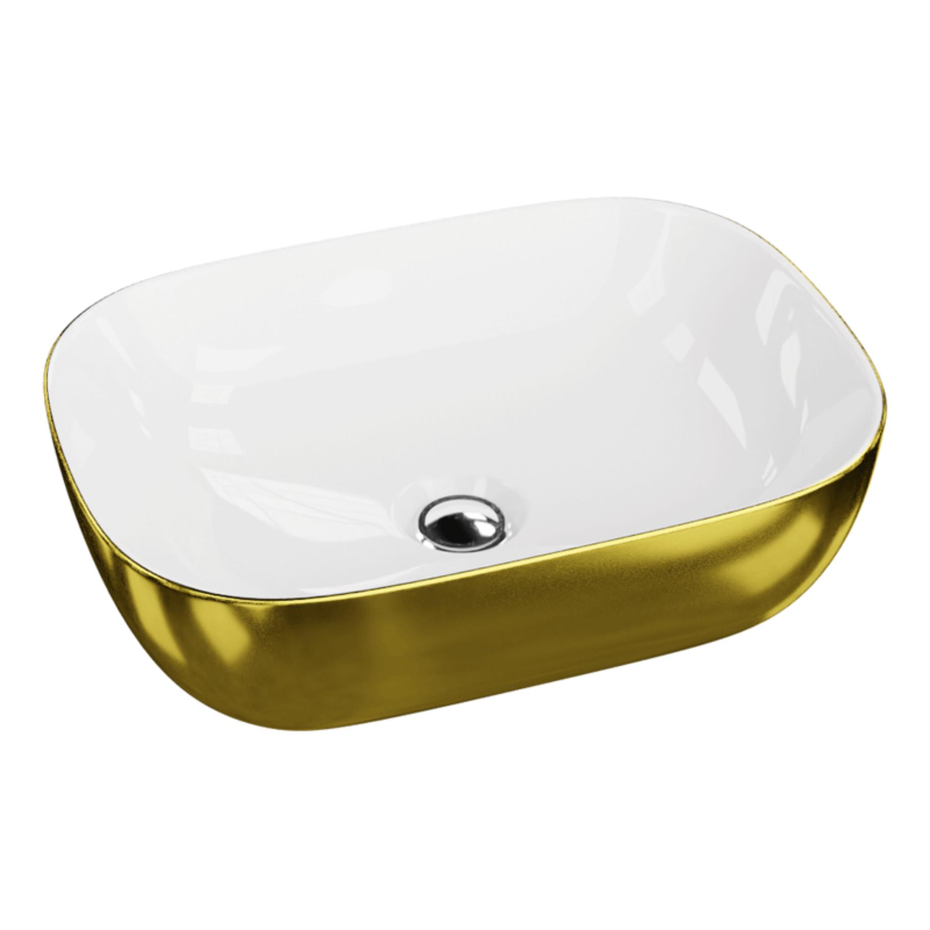 LaVita Costa lavabo 46x32.5 cm da appoggio 5900378322634