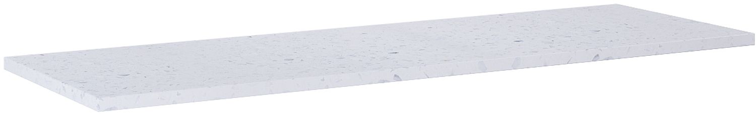 Elita ElitStone piano sopra armadietto 121x46 cm bianco RE051200035290