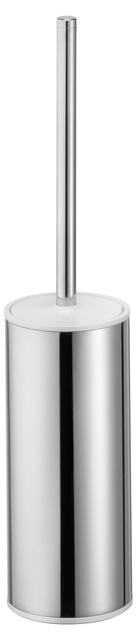 Keuco Moll scopino wc avvitato bianco-cromo 12769010100