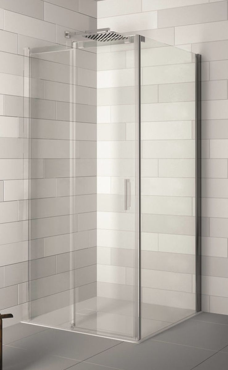 Riho Ocean box doccia 100x90 cm rettangolare cromo lucida/vetro trasparente G006010120