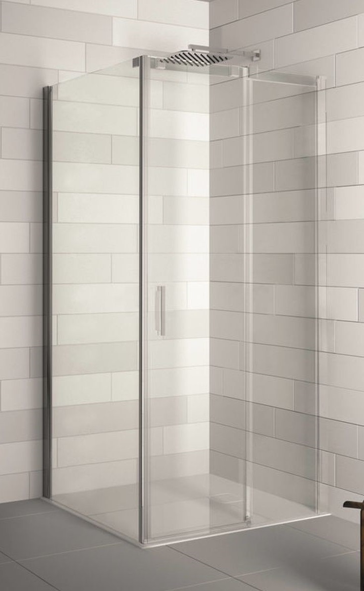 Riho Ocean box doccia 100x100 cm quadrato cromo lucida/vetro trasparente G006017120