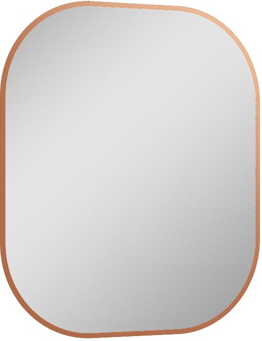 Elita Sharon specchio 60x70 cm ovale con illuminazione oro RE060600015450