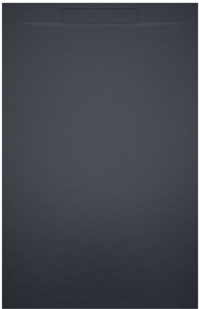 Riho Isola piatto doccia rettangolare 160x90 cm antracite D007019080
