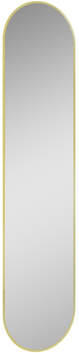 Elita Sharon specchio 35x150 cm ovale con illuminazione oro RE060350015570