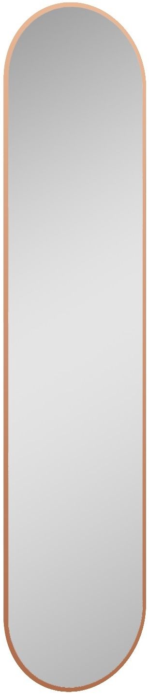 Elita Sharon specchio 35x150 cm ovale con illuminazione oro RE060350015450